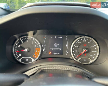 Серый Джип Ренегат, объемом двигателя 2.4 л и пробегом 50 тыс. км за 14900 $, фото 15 на Automoto.ua