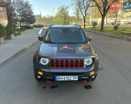 Джип Ренегат 2019 в Одессе на Automoto.ua Серый Джип Ренегат, объемом двигателя 1.33 л и пробегом 38 тыс. км за 19500 $, фото 9 на Automoto.ua