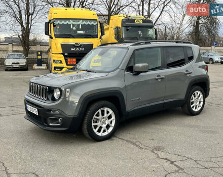 Сірий Джип Ренегат, об'ємом двигуна 2.4 л та пробігом 58 тис. км за 16500 $, фото 29 на Automoto.ua
