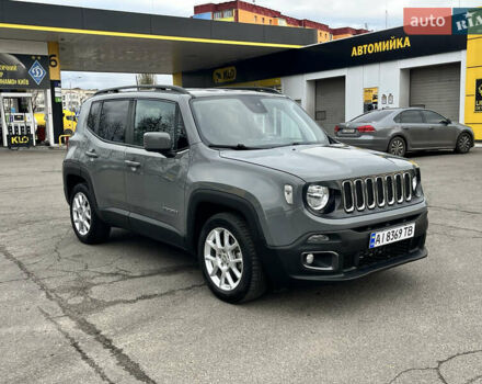 Сірий Джип Ренегат, об'ємом двигуна 2.4 л та пробігом 58 тис. км за 16500 $, фото 21 на Automoto.ua