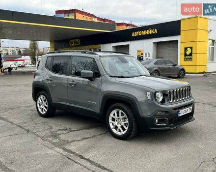 Сірий Джип Ренегат, об'ємом двигуна 2.4 л та пробігом 58 тис. км за 16500 $, фото 20 на Automoto.ua