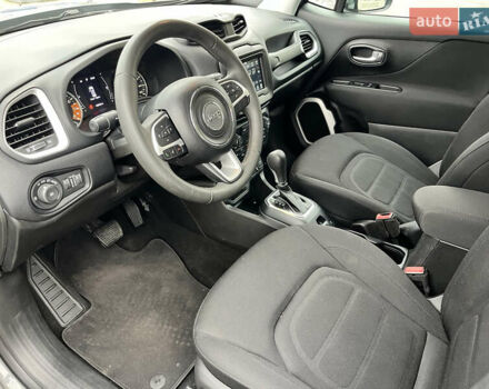 Сірий Джип Ренегат, об'ємом двигуна 2.4 л та пробігом 58 тис. км за 16500 $, фото 40 на Automoto.ua