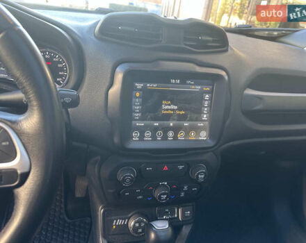 Джип Ренегат 2019 в Одессе на Automoto.ua Серый Джип Ренегат, объемом двигателя 1.33 л и пробегом 38 тыс. км за 19500 $, фото 43 на Automoto.ua