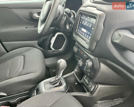 Сірий Джип Ренегат, об'ємом двигуна 2.4 л та пробігом 58 тис. км за 16500 $, фото 51 на Automoto.ua