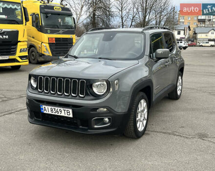 Сірий Джип Ренегат, об'ємом двигуна 2.4 л та пробігом 58 тис. км за 16500 $, фото 27 на Automoto.ua