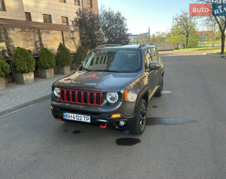 Джип Ренегат 2019 в Одессе на Automoto.ua Серый Джип Ренегат, объемом двигателя 1.33 л и пробегом 38 тыс. км за 19500 $, фото 36 на Automoto.ua