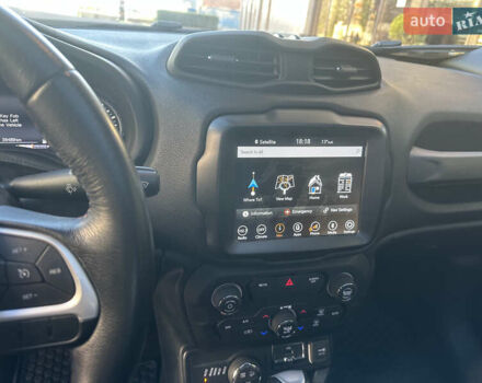 Джип Ренегат 2019 в Одессе на Automoto.ua Серый Джип Ренегат, объемом двигателя 1.33 л и пробегом 38 тыс. км за 19500 $, фото 42 на Automoto.ua