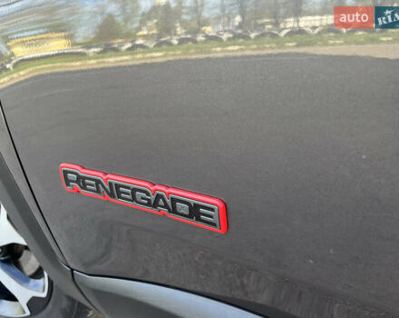 Серый Джип Ренегат, объемом двигателя 1.33 л и пробегом 58 тыс. км за 19999 $, фото 14 на Automoto.ua