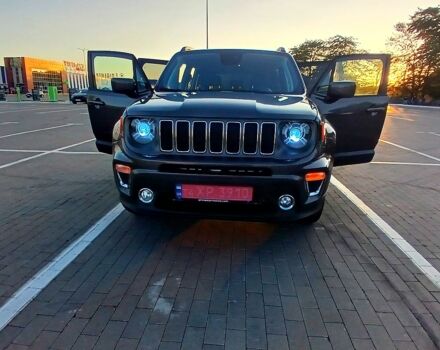 Серый Джип Ренегат, объемом двигателя 2.4 л и пробегом 60 тыс. км за 14000 $, фото 3 на Automoto.ua