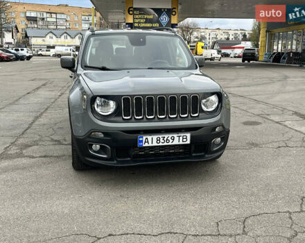 Сірий Джип Ренегат, об'ємом двигуна 2.4 л та пробігом 58 тис. км за 16500 $, фото 24 на Automoto.ua