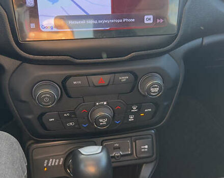 Джип Ренегат 2019 в Сумах на Automoto.ua Серый Джип Ренегат, объемом двигателя 1.33 л и пробегом 83 тыс. км за 16300 $, фото 10 на Automoto.ua