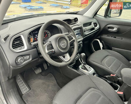 Сірий Джип Ренегат, об'ємом двигуна 2.4 л та пробігом 58 тис. км за 16500 $, фото 41 на Automoto.ua