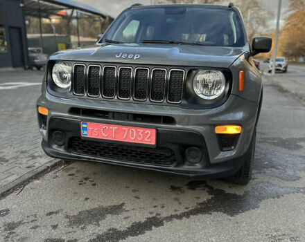 Серый Джип Ренегат, объемом двигателя 2.4 л и пробегом 100 тыс. км за 12900 $, фото 7 на Automoto.ua