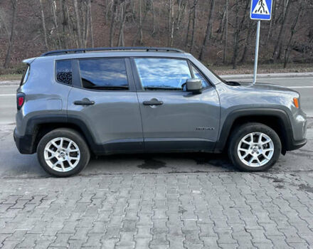 Серый Джип Ренегат, объемом двигателя 2.4 л и пробегом 100 тыс. км за 12900 $, фото 1 на Automoto.ua