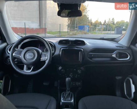 Серый Джип Ренегат, объемом двигателя 2.36 л и пробегом 79 тыс. км за 11400 $, фото 10 на Automoto.ua