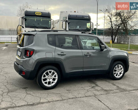 Сірий Джип Ренегат, об'ємом двигуна 2.4 л та пробігом 58 тис. км за 16500 $, фото 15 на Automoto.ua