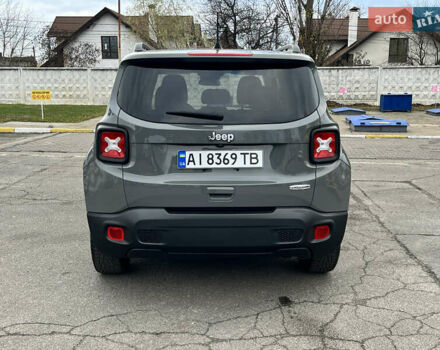 Сірий Джип Ренегат, об'ємом двигуна 2.4 л та пробігом 58 тис. км за 16500 $, фото 11 на Automoto.ua