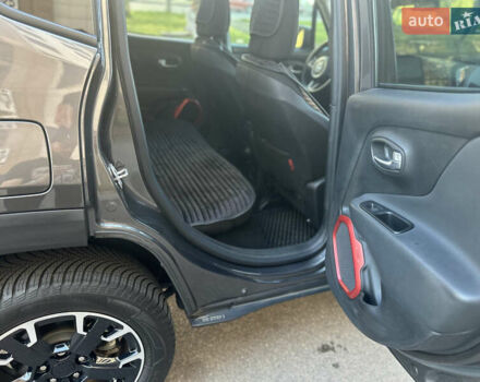 Джип Ренегат 2019 в Одессе на Automoto.ua Серый Джип Ренегат, объемом двигателя 1.33 л и пробегом 38 тыс. км за 19500 $, фото 21 на Automoto.ua