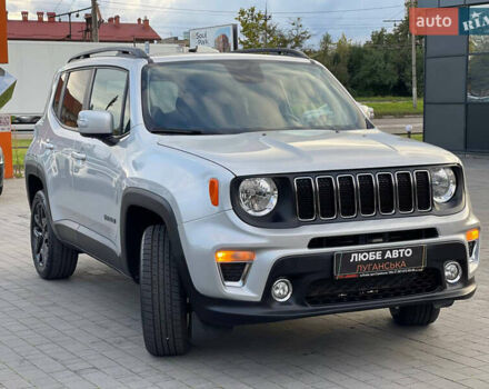 Серый Джип Ренегат, объемом двигателя 2.4 л и пробегом 50 тыс. км за 14900 $, фото 2 на Automoto.ua