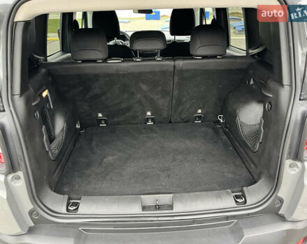 Сірий Джип Ренегат, об'ємом двигуна 2.4 л та пробігом 58 тис. км за 16500 $, фото 53 на Automoto.ua