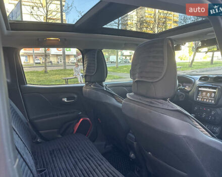 Джип Ренегат 2019 в Одессе на Automoto.ua Серый Джип Ренегат, объемом двигателя 1.33 л и пробегом 38 тыс. км за 19500 $, фото 22 на Automoto.ua