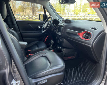 Серый Джип Ренегат, объемом двигателя 1.33 л и пробегом 58 тыс. км за 19999 $, фото 27 на Automoto.ua