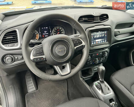 Сірий Джип Ренегат, об'ємом двигуна 2.4 л та пробігом 58 тис. км за 16500 $, фото 39 на Automoto.ua