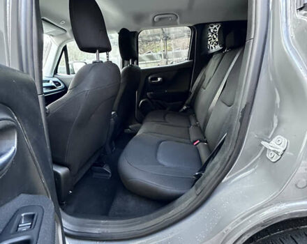 Серый Джип Ренегат, объемом двигателя 2.4 л и пробегом 100 тыс. км за 12900 $, фото 12 на Automoto.ua