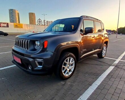 Серый Джип Ренегат, объемом двигателя 2.4 л и пробегом 60 тыс. км за 14000 $, фото 5 на Automoto.ua