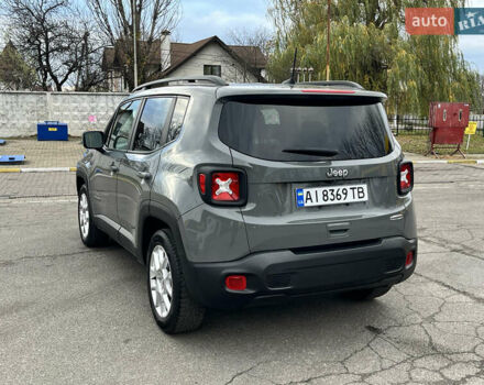 Сірий Джип Ренегат, об'ємом двигуна 2.4 л та пробігом 58 тис. км за 16500 $, фото 9 на Automoto.ua