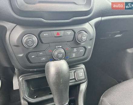 Сірий Джип Ренегат, об'ємом двигуна 2.4 л та пробігом 58 тис. км за 16500 $, фото 38 на Automoto.ua