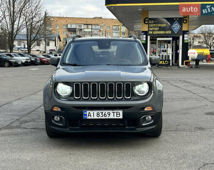 Сірий Джип Ренегат, об'ємом двигуна 2.4 л та пробігом 58 тис. км за 16500 $, фото 1 на Automoto.ua