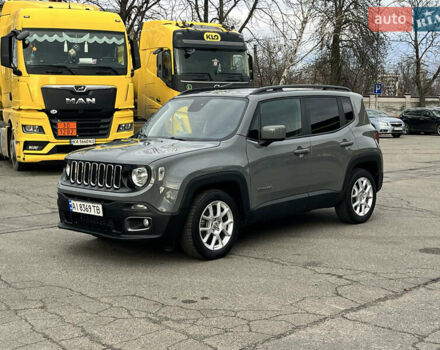 Сірий Джип Ренегат, об'ємом двигуна 2.4 л та пробігом 58 тис. км за 16500 $, фото 30 на Automoto.ua