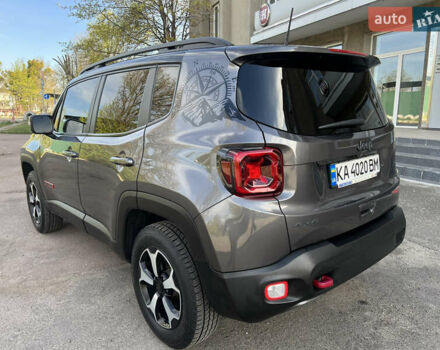 Серый Джип Ренегат, объемом двигателя 1.33 л и пробегом 58 тыс. км за 19999 $, фото 30 на Automoto.ua