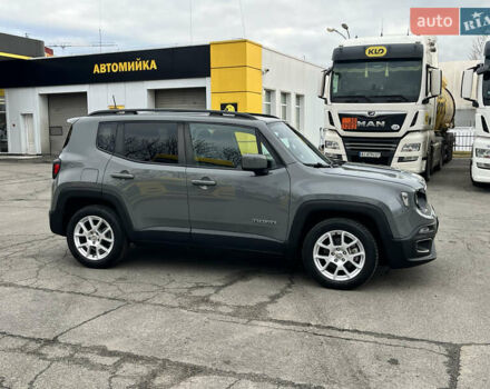 Сірий Джип Ренегат, об'ємом двигуна 2.4 л та пробігом 58 тис. км за 16500 $, фото 18 на Automoto.ua