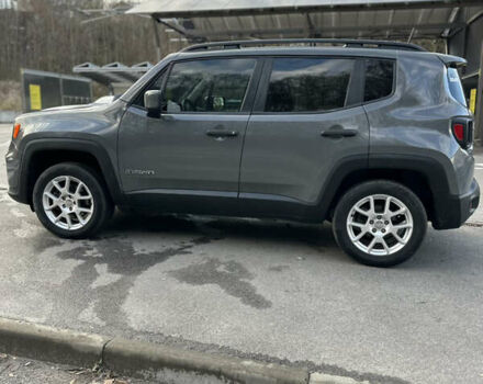 Серый Джип Ренегат, объемом двигателя 2.4 л и пробегом 100 тыс. км за 12900 $, фото 5 на Automoto.ua