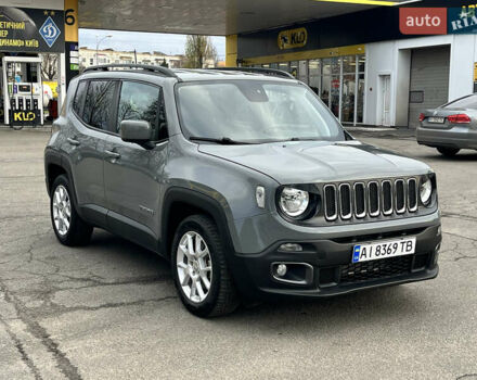 Сірий Джип Ренегат, об'ємом двигуна 2.4 л та пробігом 58 тис. км за 16500 $, фото 35 на Automoto.ua