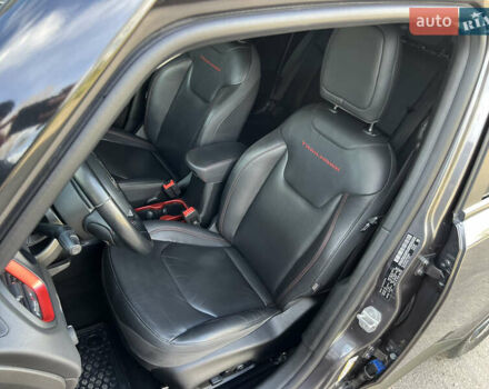 Серый Джип Ренегат, объемом двигателя 1.33 л и пробегом 58 тыс. км за 19999 $, фото 23 на Automoto.ua