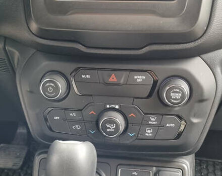 Серый Джип Ренегат, объемом двигателя 2.4 л и пробегом 84 тыс. км за 15600 $, фото 20 на Automoto.ua