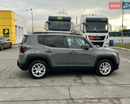 Сірий Джип Ренегат, об'ємом двигуна 2.4 л та пробігом 58 тис. км за 16500 $, фото 16 на Automoto.ua