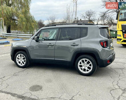 Сірий Джип Ренегат, об'ємом двигуна 2.4 л та пробігом 58 тис. км за 16500 $, фото 6 на Automoto.ua