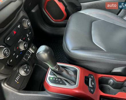 Серый Джип Ренегат, объемом двигателя 1.33 л и пробегом 58 тыс. км за 19999 $, фото 19 на Automoto.ua