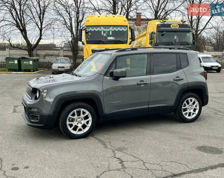 Сірий Джип Ренегат, об'ємом двигуна 2.4 л та пробігом 58 тис. км за 16500 $, фото 3 на Automoto.ua