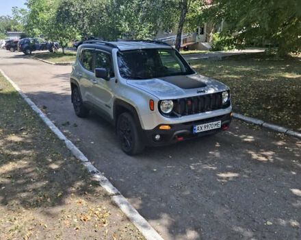 Серый Джип Ренегат, объемом двигателя 2.4 л и пробегом 51 тыс. км за 16500 $, фото 16 на Automoto.ua