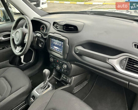 Сірий Джип Ренегат, об'ємом двигуна 2.4 л та пробігом 58 тис. км за 16500 $, фото 50 на Automoto.ua