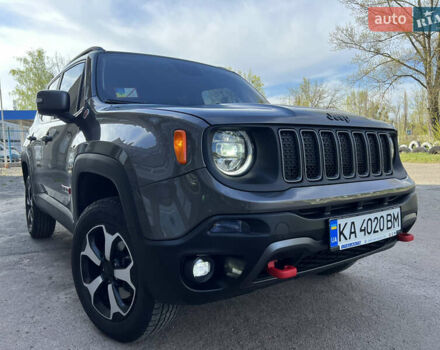 Серый Джип Ренегат, объемом двигателя 1.33 л и пробегом 58 тыс. км за 19999 $, фото 7 на Automoto.ua