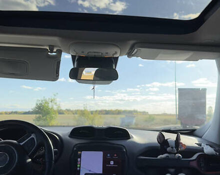 Джип Ренегат 2019 в Сумах на Automoto.ua Серый Джип Ренегат, объемом двигателя 1.33 л и пробегом 83 тыс. км за 16300 $, фото 6 на Automoto.ua