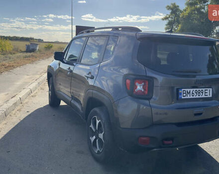 Джип Ренегат 2019 в Сумах на Automoto.ua Серый Джип Ренегат, объемом двигателя 1.33 л и пробегом 83 тыс. км за 16300 $, фото 5 на Automoto.ua