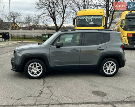Сірий Джип Ренегат, об'ємом двигуна 2.4 л та пробігом 58 тис. км за 16500 $, фото 4 на Automoto.ua