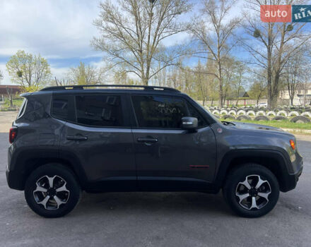 Серый Джип Ренегат, объемом двигателя 1.33 л и пробегом 58 тыс. км за 19999 $, фото 6 на Automoto.ua